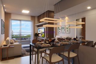 Edifício Sanpaolo - apartamentos de 54m² e 59m² na Cohama [Últimas unidades]