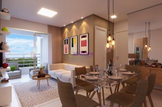 Edifício Sanpaolo - apartamentos de 54m² e 59m² na Cohama [Últimas unidades]