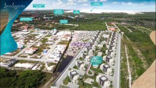 Lagoon Residence - Bangalôs de 2 ou 3 quartos em Santo Amaro [Últimas unidades]