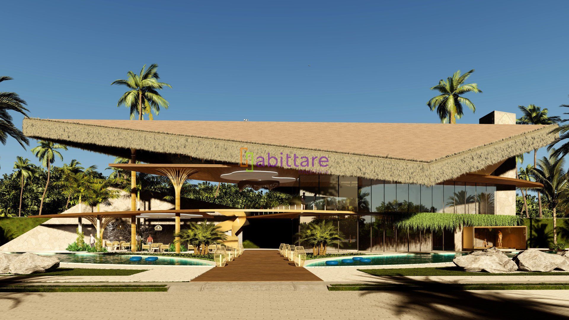 Imagens ilustrativas Portal Resort Residence - Lotes de condomínio em Santo Amaro