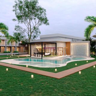 Doha Eco Residence - Casas duplex em Barreirinhas Temos uma casa disponivel pra venda
