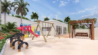 Araçagi Praia Clube - Casas duplex próximo a praia do meio
