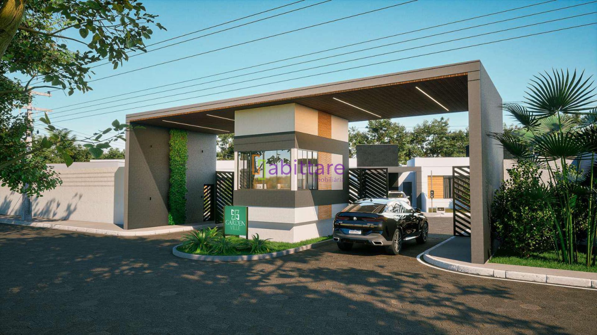 Imagens Ilustrativas Condomínio Garden Ville - Casas de 77m² no Araçagy