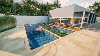 Condomínio Garden Ville - Casas de 77m² no Araçagy