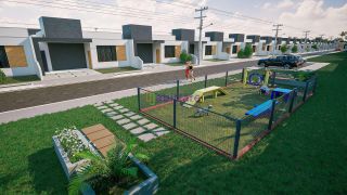 Condomínio Garden Ville - Casas de 77m² no Araçagy