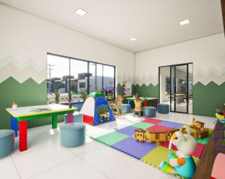Condomínio Garden Ville - Casas de 77m² no Araçagy