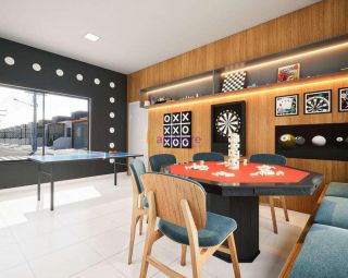 Condomínio Garden Ville - Casas de 77m² no Araçagy
