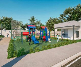 Condomínio Garden Ville - Casas de 77m² no Araçagy