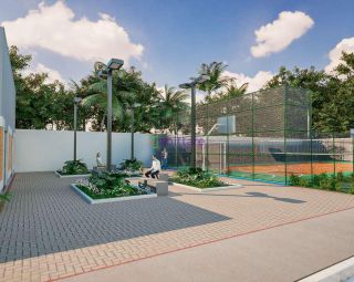 Condomínio Garden Ville - Casas de 77m² no Araçagy