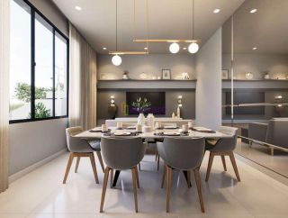 Condomínio Garden Ville - Casas de 77m² no Araçagy