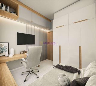 Condomínio Garden Ville - Casas de 77m² no Araçagy