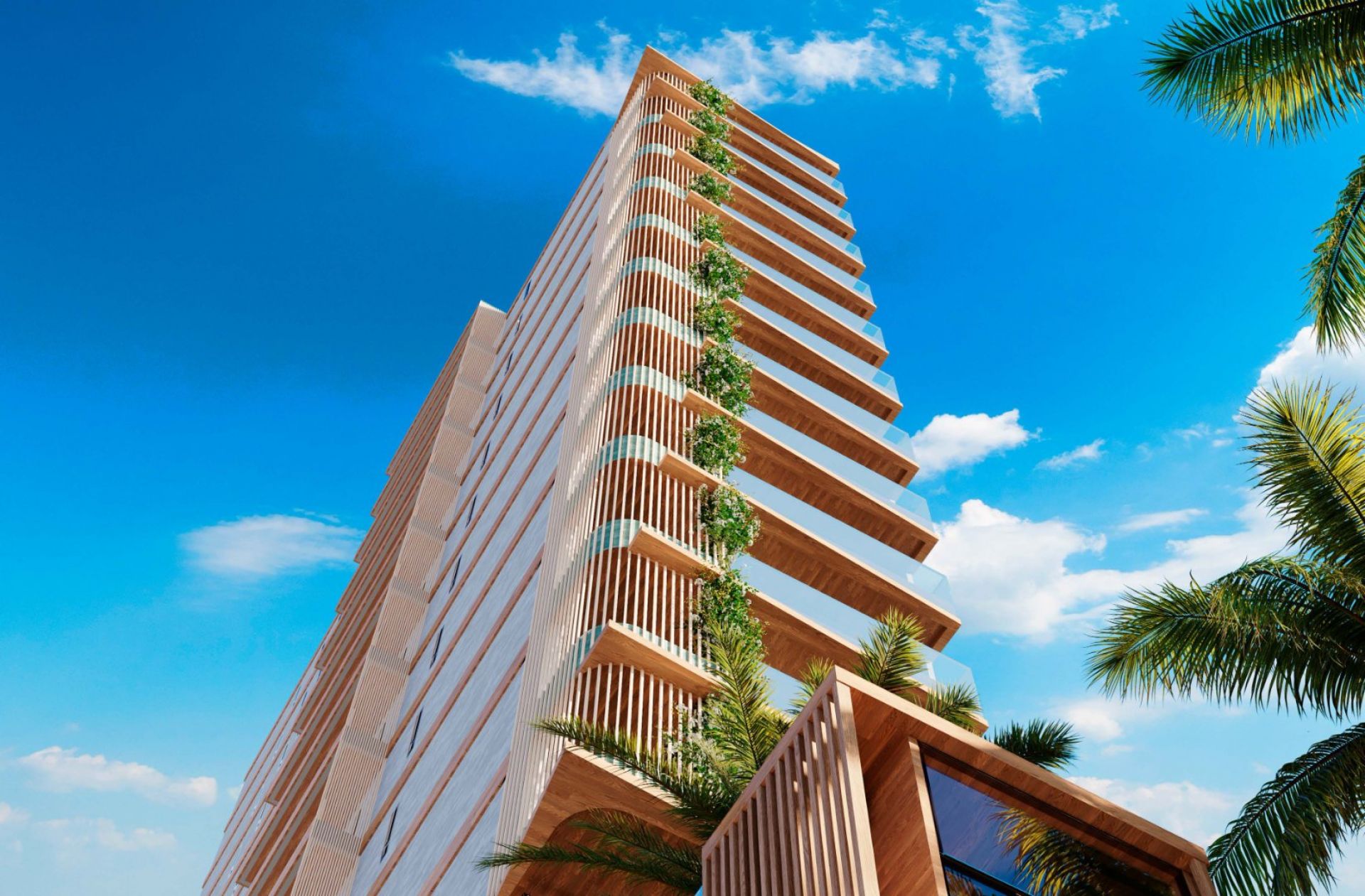 Sky Residence - Imagens Ilustrativas Sky Residence - 1 apartamento por andar na Ponta Dareia [Última unidade]