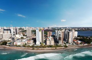 Sky Residence - 1 apartamento por andar na Ponta Dareia [Última unidade]