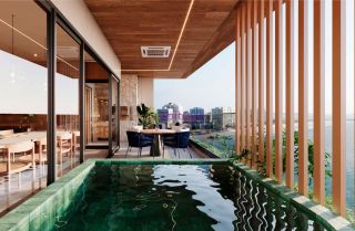Sky Residence - 1 apartamento por andar na Ponta Dareia [Última unidade]