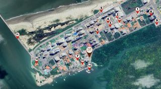 Monte Meru - Apartamentos de 135m² na Península da Ponta Dareia