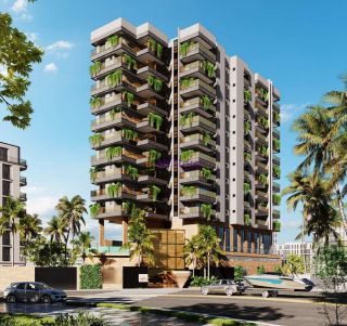 Monte Meru - Apartamentos de 135m² na Península da Ponta Dareia