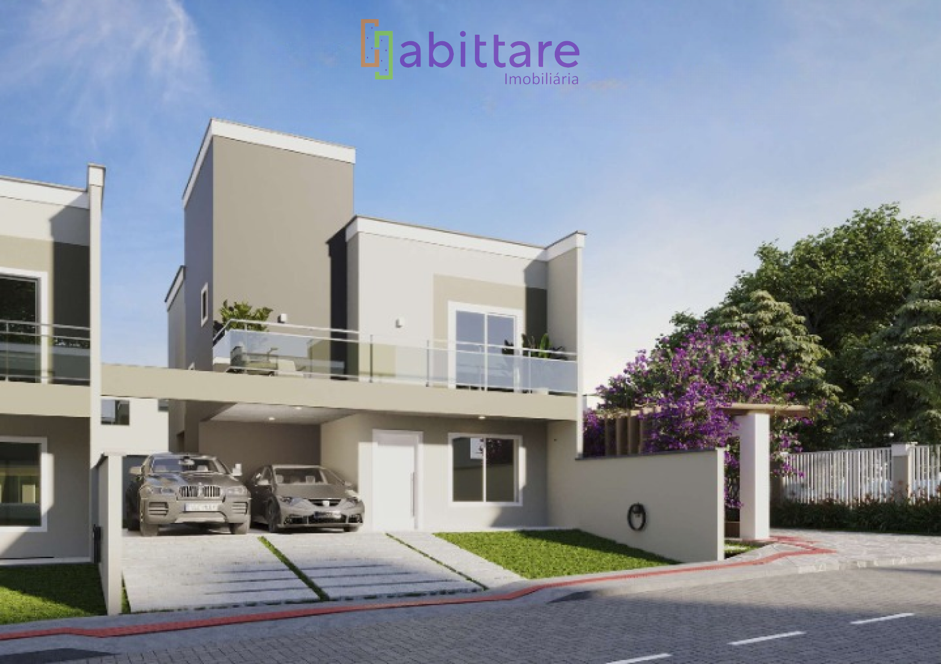 Residencial Arizona - Casas duplex no Alto do Calhau