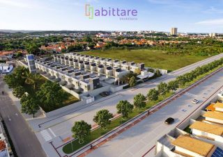 Residencial Arizona - Casas duplex no Alto do Calhau
