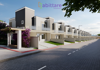 Residencial Arizona - Casas duplex no Alto do Calhau