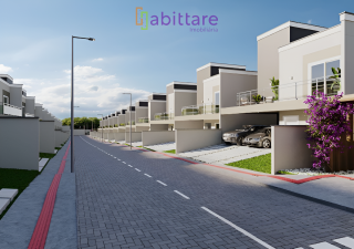 Residencial Arizona - Casas duplex no Alto do Calhau