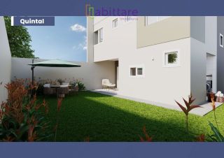 Residencial Arizona - Casas duplex no Alto do Calhau