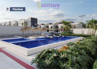Residencial Arizona - Casas duplex no Alto do Calhau