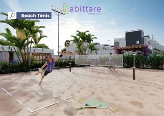 Residencial Arizona - Casas duplex no Alto do Calhau
