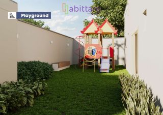 Residencial Arizona - Casas duplex no Alto do Calhau
