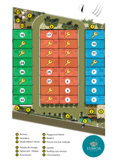 Lumoa Dunes - Lotes em Santo Amaro, bem pertinho dos Lençóis Maranhenses