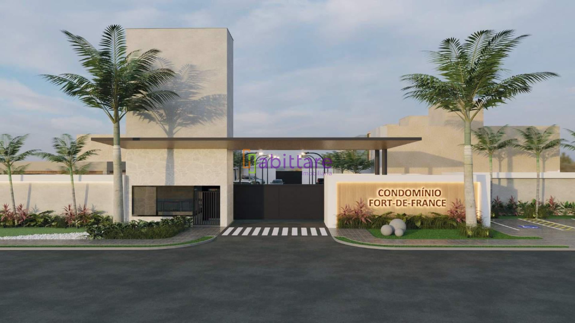 Fort-De-France Residence - Imagens ilustrativas Fort-De-France Residence - Condomínio de 7 casas no Araçagy