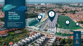 Village Prime Calhau 2 - Opções de 3 e 2 quartos no Alto do Calhau