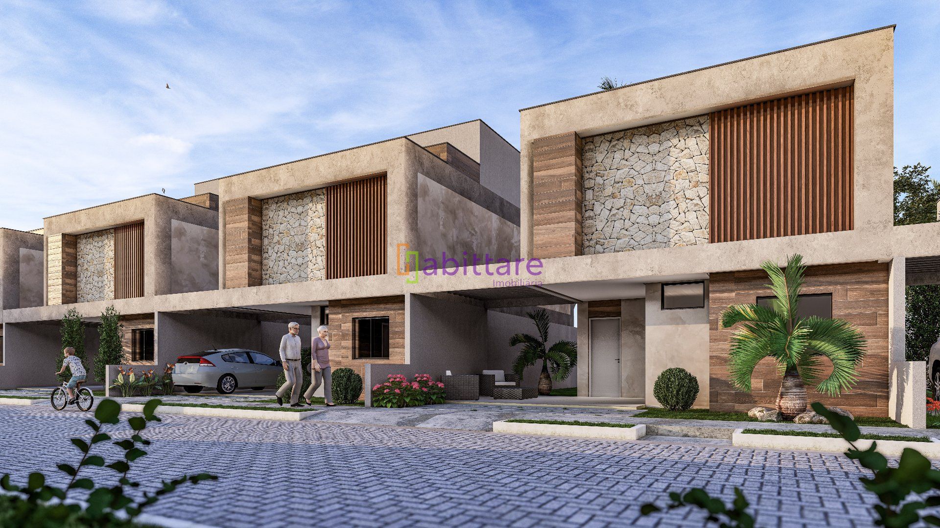 Dom José - Ilustração Condomínio Dom José - Casas de 154m²  c/ 4 suítes no Jardim Eldorado [Últimas unidades]