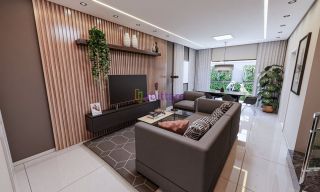 Condomínio Dom José - Casas de 154m²  c/ 4 suítes no Jardim Eldorado [Últimas unidades]