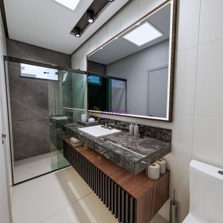 Condomínio Dom José - Casas de 154m²  c/ 4 suítes no Jardim Eldorado [Últimas unidades]