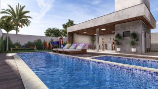Condomínio Dom José - Casas de 154m²  c/ 4 suítes no Jardim Eldorado [Últimas unidades]
