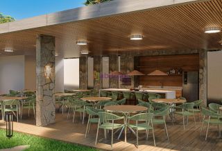 100% VENDIDO Serena Lençóis - Apartamento de 53m² em Barreirinhas - 