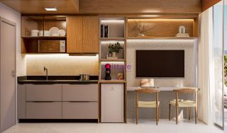 100% VENDIDO Serena Lençóis - Apartamento de 53m² em Barreirinhas - 