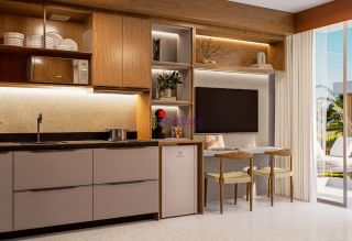 100% VENDIDO Serena Lençóis - Apartamento de 53m² em Barreirinhas - 