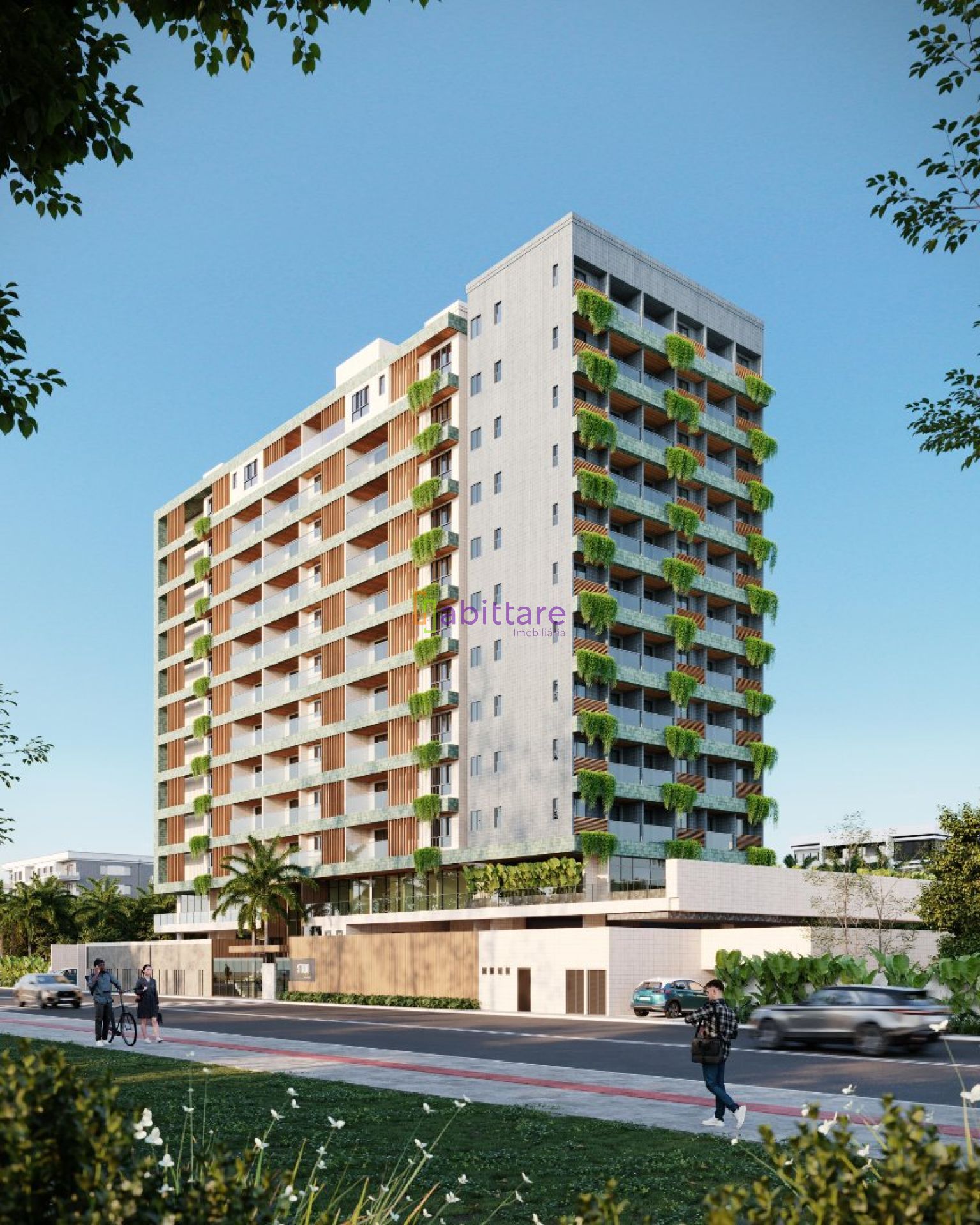 Studio Design Península - Ilustrações Studio Design Península -  Apartamentos de 42m² a 88m²