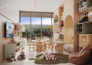 Studio Design Península -  Apartamentos de 42m² a 88m²