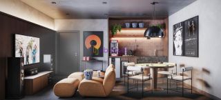 Studio Design Península -  Apartamentos de 42m² a 88m²