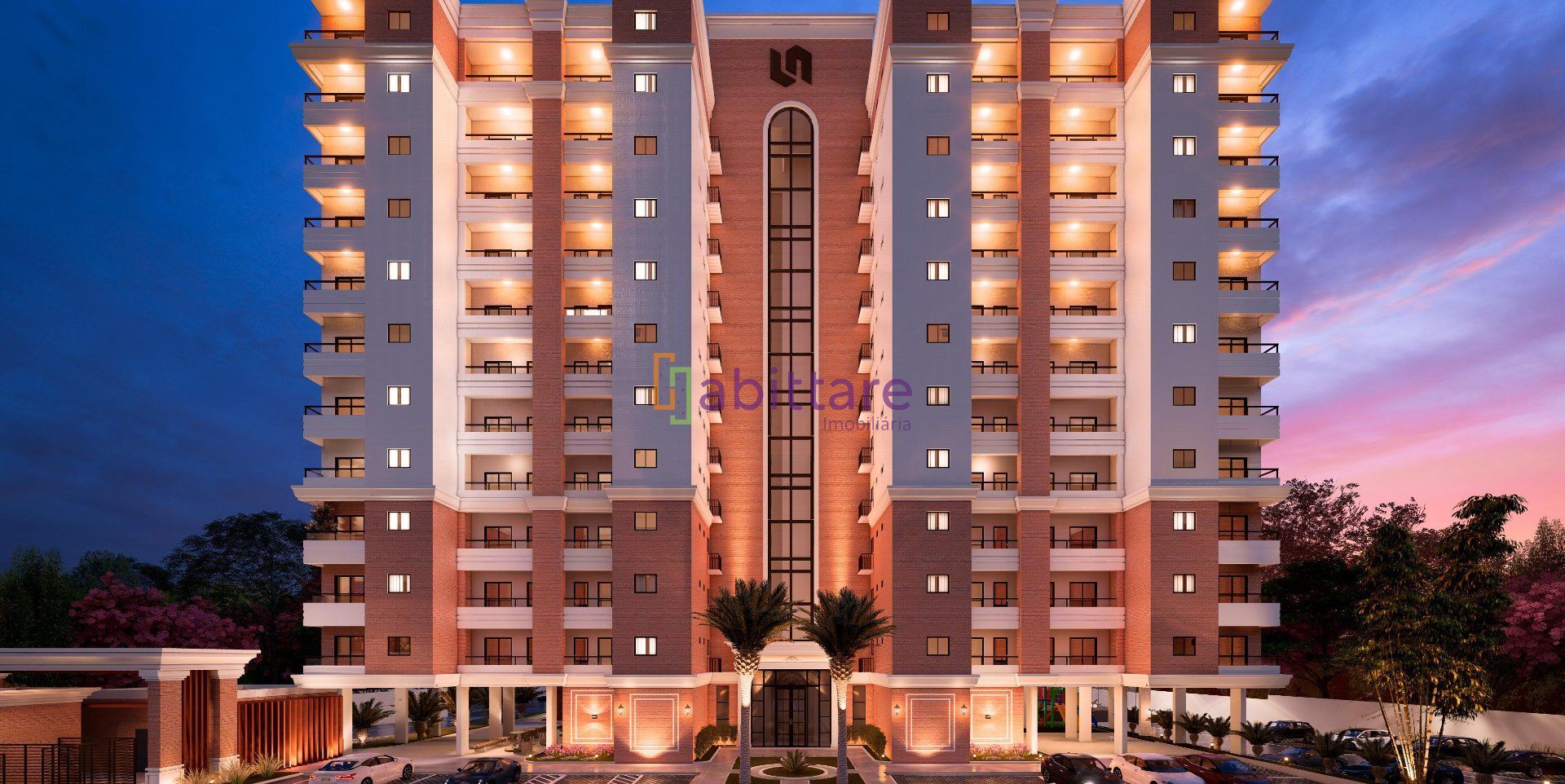 Imagens ilustrativas Cidade de Viena, apartamentos de até 3 quartos na Mário Andreazza