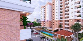 Cidade de Viena, apartamentos de até 3 quartos na Mário Andreazza