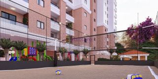 Cidade de Viena, apartamentos de até 3 quartos na Mário Andreazza