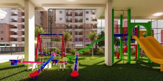 Cidade de Viena, apartamentos de até 3 quartos na Mário Andreazza