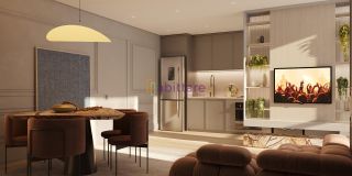 Cidade de Viena, apartamentos de até 3 quartos na Mário Andreazza