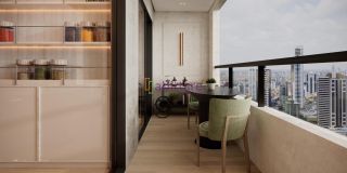 Cidade de Viena, apartamentos de até 3 quartos na Mário Andreazza