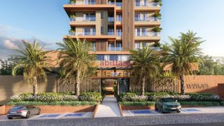 Wave, apartamentos de 293,69m² na Praia da Litorânea