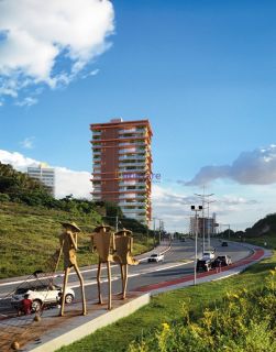 Wave, apartamentos de 293,69m² na Praia da Litorânea