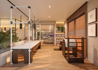 Wave, apartamentos de 293,69m² na Praia da Litorânea